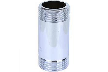 Удлинитель STOUT 1"x50 НН (хромированный)