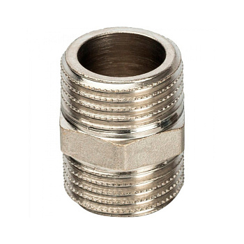 Ниппель STOUT 1/8" HH (никелированный)