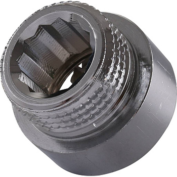 Удлинитель TIEMME 15x1/2 HВ (хром)