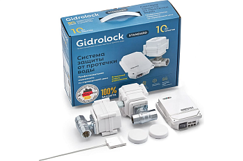 Система защиты от протечек воды Gidrolock STANDARD RADIO WESA 3/4
