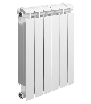 Радиатор биметаллический Global STYLE EXTRA 500,1 секция, боковое подключение