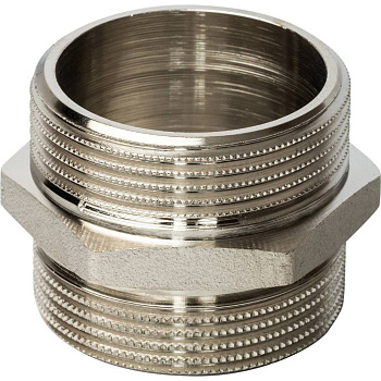 Ниппель STOUT 1 1/4" HH (никелированный)