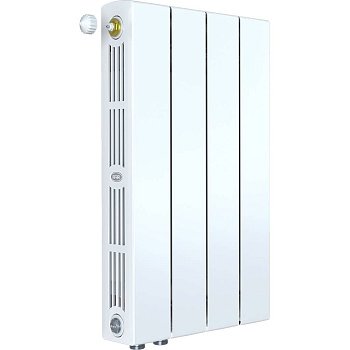 Радиатор биметаллический RIFAR RIFAR SUPReMO VENTIL 500 SVL 4 секции, нижнее левое подключение 