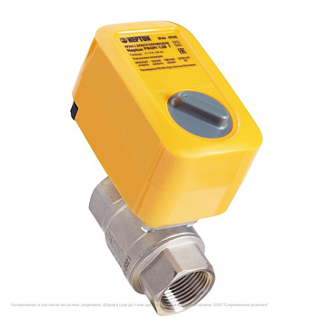 Кран с электроприводом Neptun PROFI 220B 1"