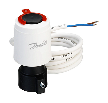 Термоэлектрический привод Danfoss TWA-A (230 В, нормально закрытый) 