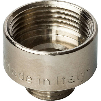 Переходник STOUT 3/4"х3/8" ВН (никелированный)