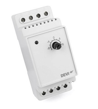 Терморегулятор DEVIreg 330 +5...+45С с датчиком на проводе
