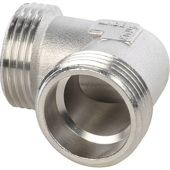 Угольник STOUT 1" НН (никелированный)