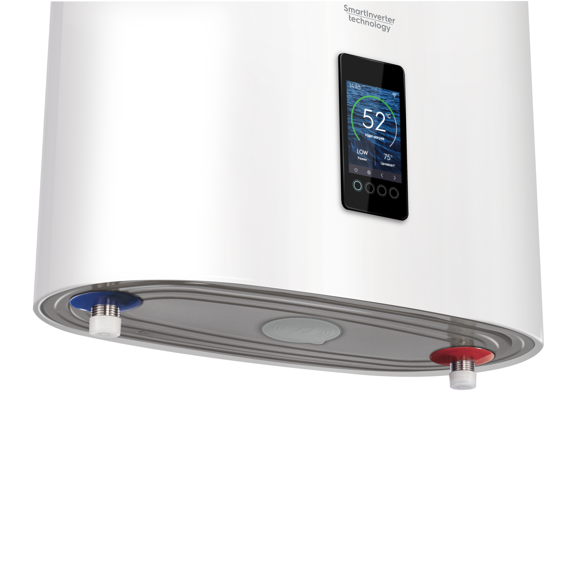 Накопительный электрический водонагреватель Electrolux EWH 100 Smartinverter