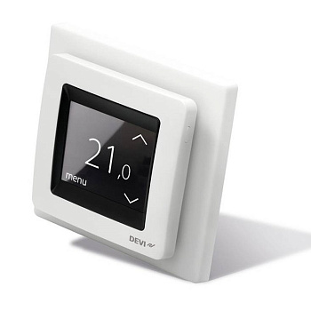 Терморегулятор DEVIreg Touch, белый
