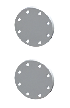 Фланцевая заглушка ELSEN DN100 8 отверстий