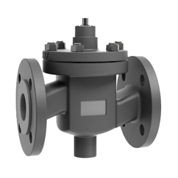 Клапан регулирующий BROEN M1F-FD-125 DN 125 PN 16 Tmax=150oC Kv=250 двухходовой фланц 1-2212336 RU