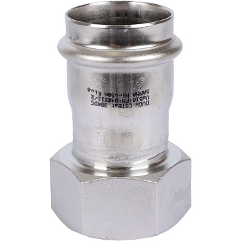 Муфта Sanha NiroSan 42x11/2 ВПр-ВР переходная 9270G