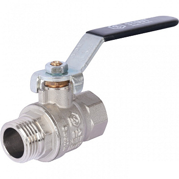 STOUT Кран шаровой стандартнопроходной  (ВР/НР - ручка рычаг 1/2")