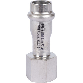 Муфта Sanha NiroSan 15x1/2 ВПр-ВР переходная 9270G