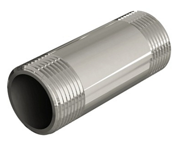 Удлинитель ELSEN, НН, 1/2", 1/2", 120 мм, TIN латунь