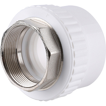 Kalde Муфта комбинированная под шестигранник (внутр. резьба, 63x2")