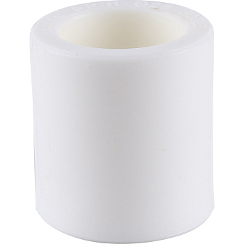 Kalde d=25 Муфта для полипропиленовых труб под сварку (цвет белый)