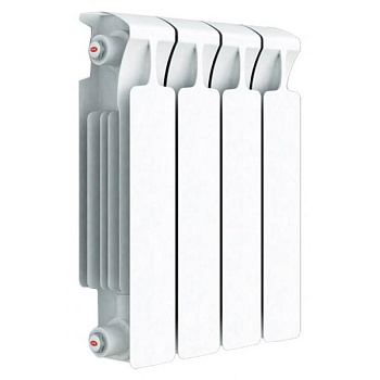 Радиатор биметаллический RIFAR MONOLIT VENTIL 350 MVL 4 секции