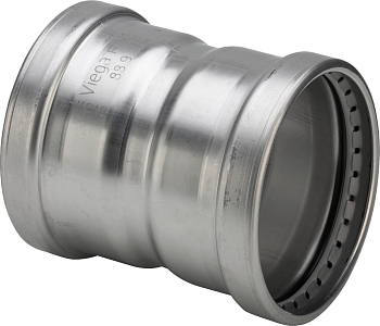 Муфта Viega Sanpress Inox XL нержавеющая сталь 64,0 мм модель 2315XL