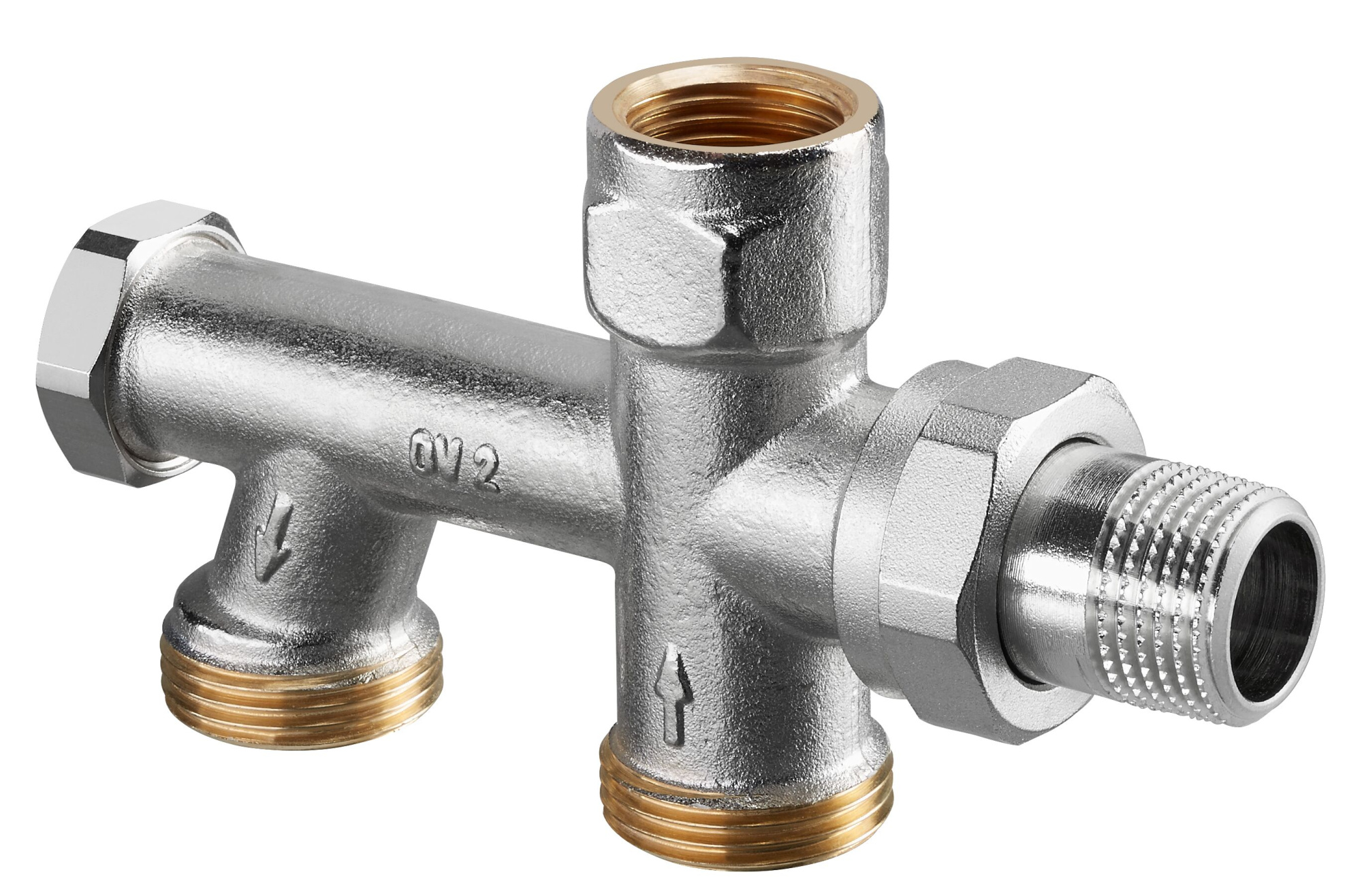 Насадка присоединительная OVENTROP Duo DN15 G3/4 HP