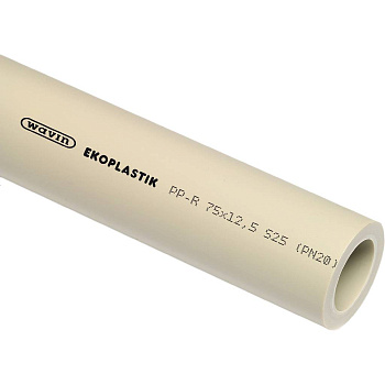 Труба полипропиленовая Ekoplastik PPR S2,5 90x15,0 (4 м)