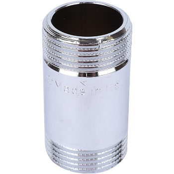 Удлинитель STOUT 1"x60 НН (хромированный)