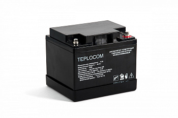Аккумуляторная батарея Teplocom 40Ач герметичный свинцово-кислотный