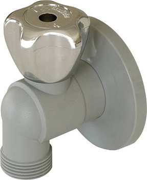 Kalde 1/2" x 3/4" Кран для стиральных машин для полипропиленовых труб под сварку