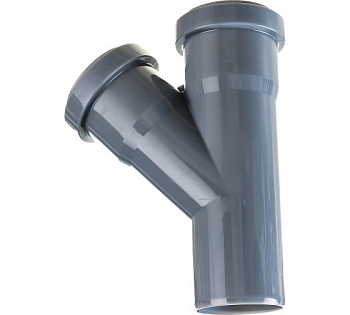 Тройник Политэк D50х50 /45°