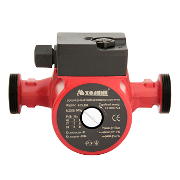 Циркуляционный насос Хозяин 6.25.180