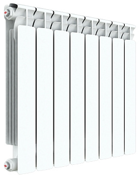 Радиатор биметаллический RIFAR ALP 500 х 13 секций подключение боковое (RA50013)