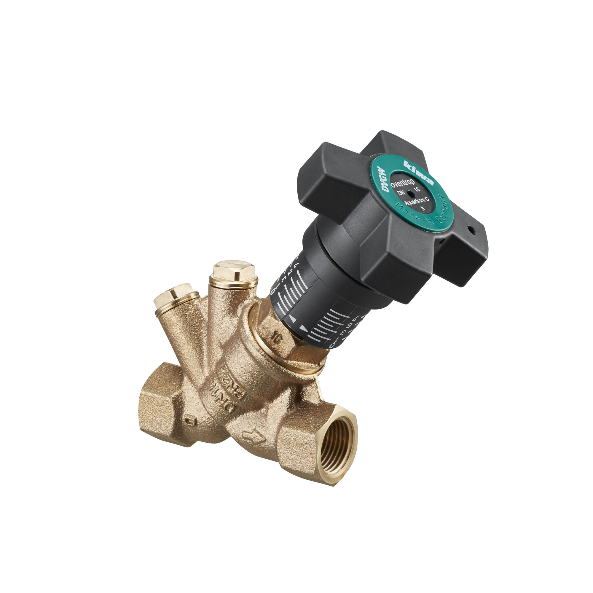 Регулирующий вентиль OVENTROP Aquastrom С DN15х1 (без изоляции)