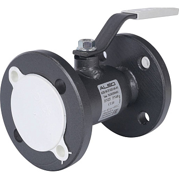 Кран шаровой ALSO Ду25 Ру 40 фланцевый полнопроходной