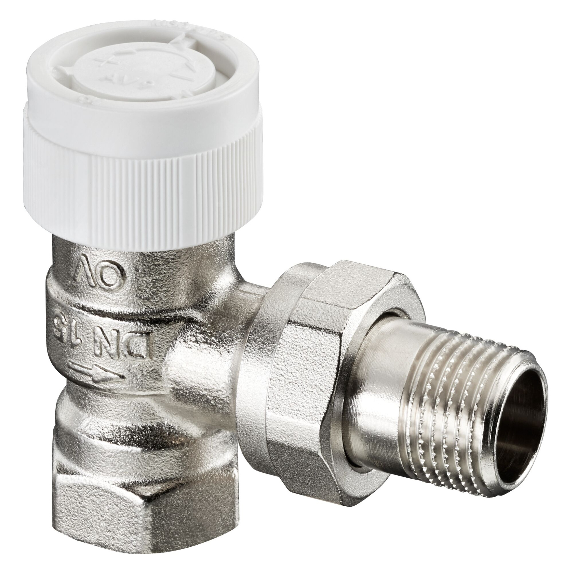 Вентиль термостатический OVENTROP серия AV9 DN20х3/4 угловой