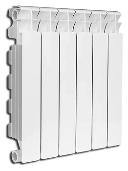 Алюминиевый радиатор Fondital Master B3 500/100 x 6 секций