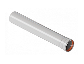 Элемент удлинительный Royal Thermo D80 L=500 мм