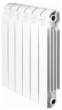 Алюминиевый секционный радиатор Global VOX-R 800, 6 секций