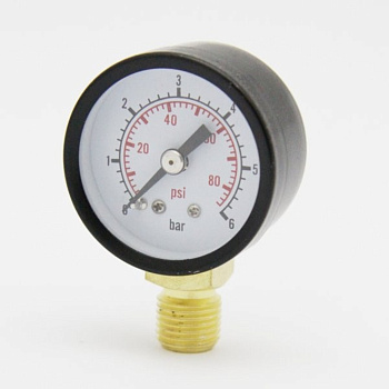 Манометр радиальный Aquario PG-S40R