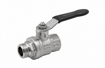 Кран шаровой ELSEN Strong T, НВ 1 1/4", ручка-рычаг