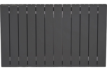 Радиатор биметаллический RIFAR SUPReMO 500 12 секций (Титан)