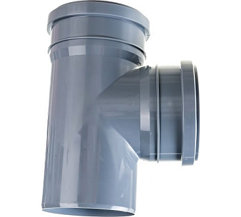 Тройник Политэк D110х110 /87.5°