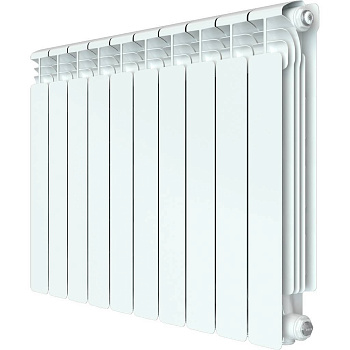 Радиатор алюминиевый RIFAR ALUM 500 х 10 секций