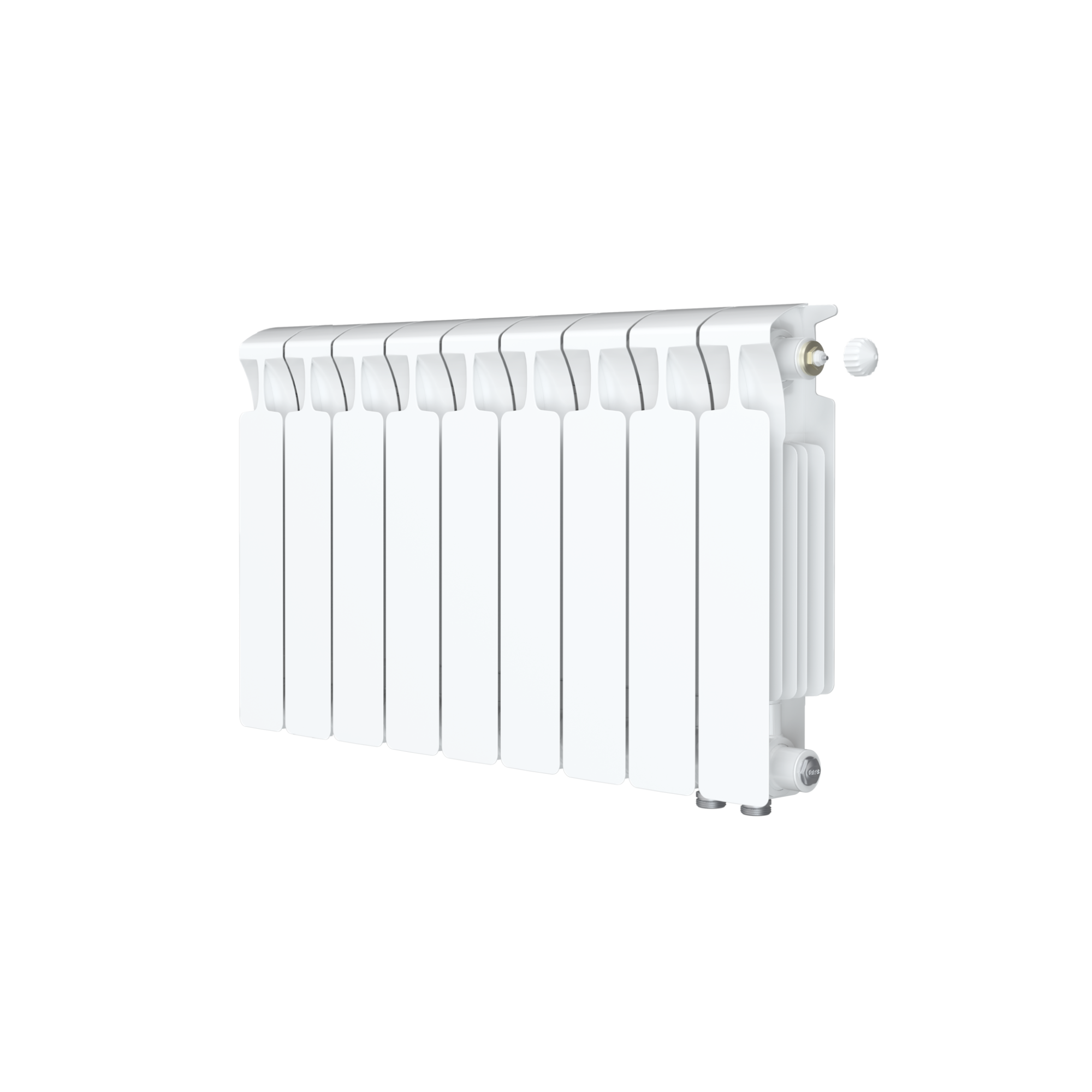 Радиатор биметаллический RIFAR MONOLIT VENTIL 350 MVR 9 секций