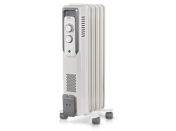 Масляный радиатор Ballu CUBE BOH/CB-05W 1000 (5 секций) белый