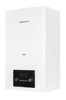 Настенный конвекционный газовый котел MIZUDO М24 24 кВт с шиной OpenTherm