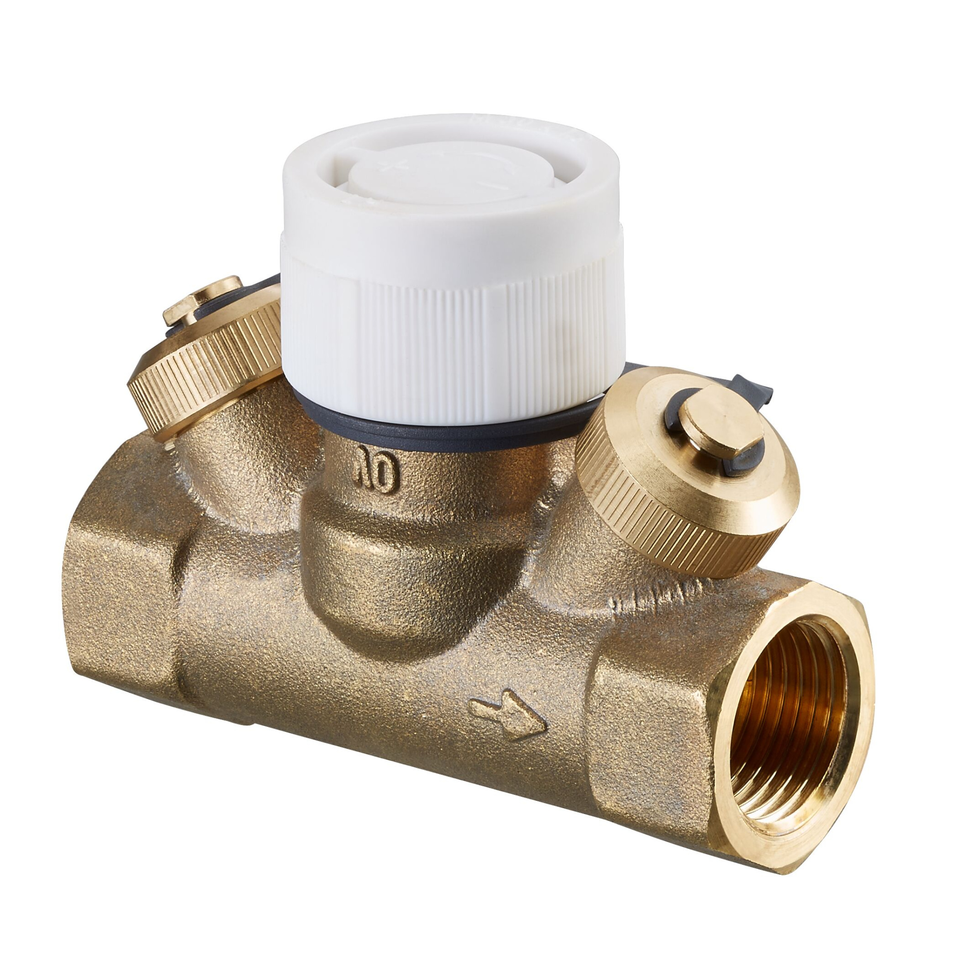 Регулирующий вентиль OVENTROP Hycocon ETZ DN15х1/2" ВР со вставкой AV6