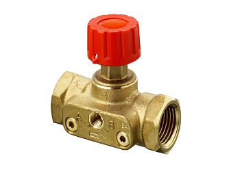 Запорный клапан Danfoss CDT Ду25 ручной