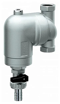 Фильтр сетчатый FAR 1/2" ВР 100мкм под манометр с поворотным соединением