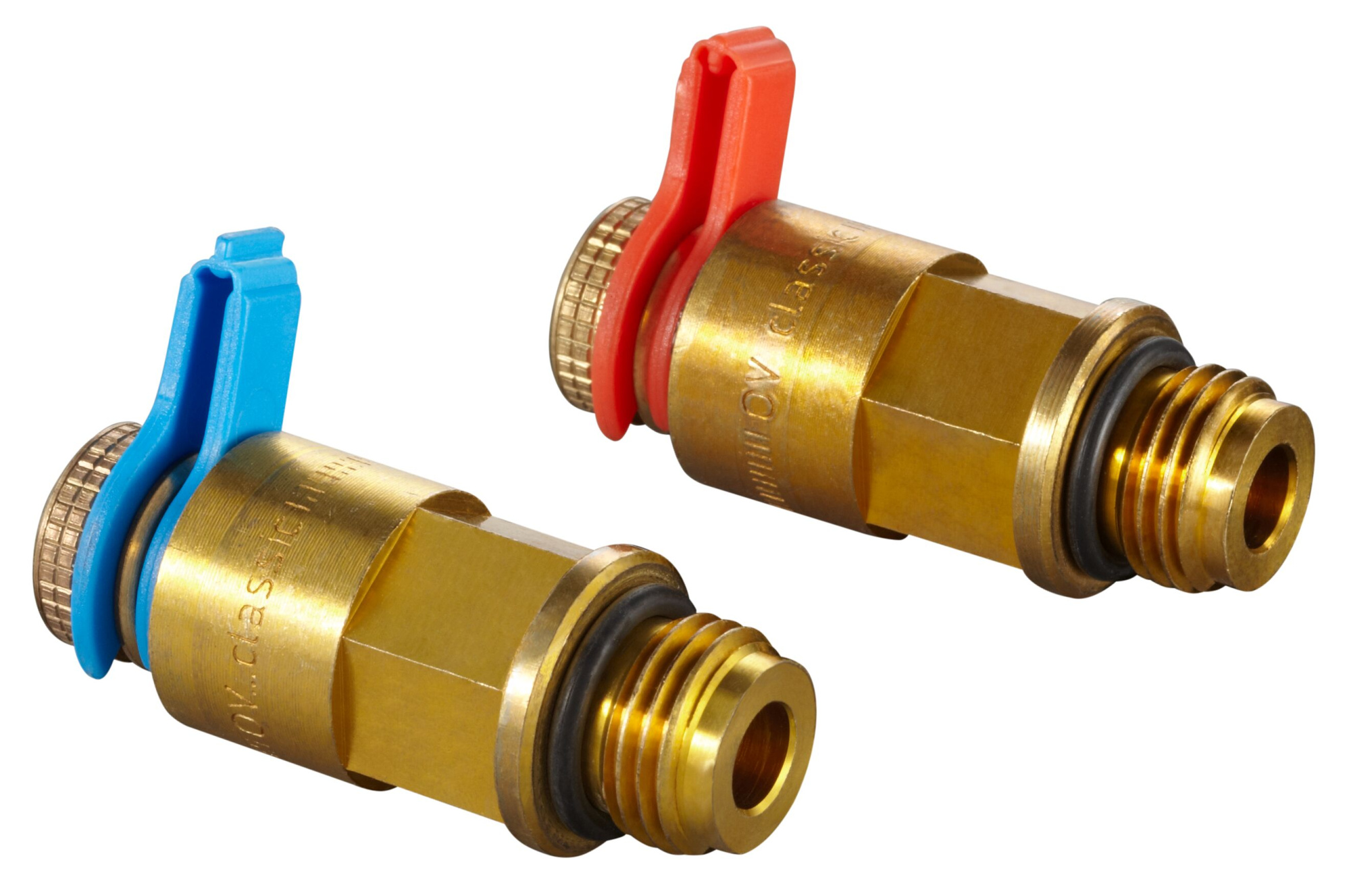 Набор OVENTROP №2 присоединительный 2 измерительных ниппеля КИП G1/4 для арматуры техникой classic